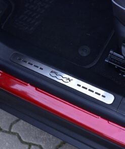 FIAT 500 X DOOR SILLS - Quality interior & exterior steel car accessories and auto parts