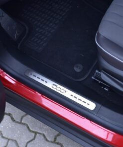 FIAT 500 X DOOR SILLS - Quality interior & exterior steel car accessories and auto parts