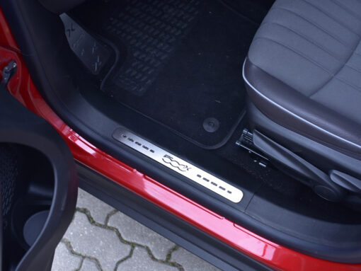 FIAT 500 X DOOR SILLS - Quality interior & exterior steel car accessories and auto parts