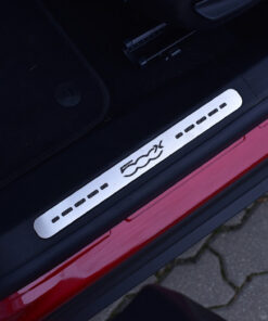 FIAT 500 X DOOR SILLS - Quality interior & exterior steel car accessories and auto parts