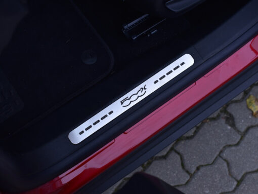 FIAT 500 X DOOR SILLS - Quality interior & exterior steel car accessories and auto parts