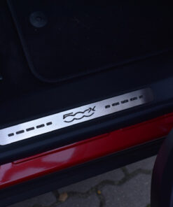 FIAT 500 X DOOR SILLS - Quality interior & exterior steel car accessories and auto parts