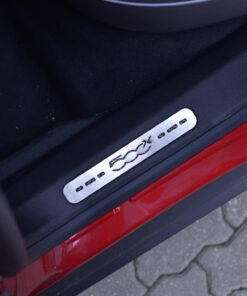 FIAT 500 X DOOR SILLS - Quality interior & exterior steel car accessories and auto parts