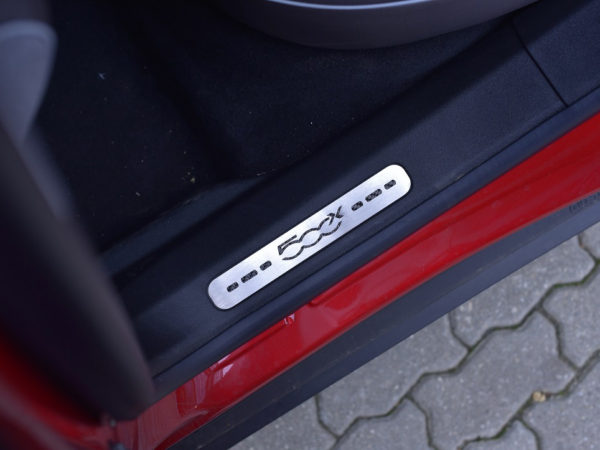 FIAT 500 X DOOR SILLS - Quality interior & exterior steel car accessories and auto parts