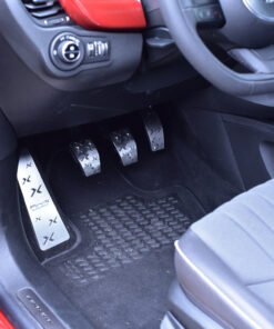 FIAT 500 X PEDALS AND FOOTREST - Quality interior & exterior steel car accessories and auto parts