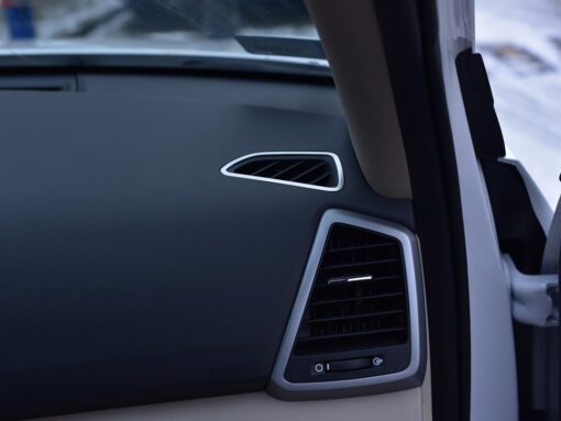 HYUNDAI TUCSON DEFROST VENT COVER - Quality interior & exterior steel car accessories and auto parts