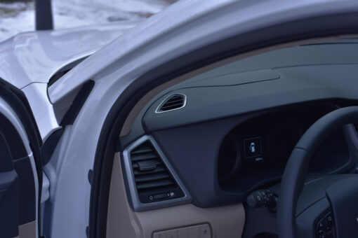 HYUNDAI TUCSON DEFROST VENT COVER - Quality interior & exterior steel car accessories and auto parts