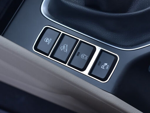 HYUNDAI TUCSON CENTER BUTTONS COVER - Quality interior & exterior steel car accessories and auto parts