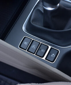 HYUNDAI TUCSON CENTER BUTTONS COVER - Quality interior & exterior steel car accessories and auto parts