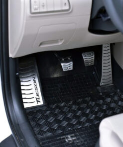 HYUNDAI TUCSON PEDALS AND FOOTREST - Quality interior & exterior steel car accessories and auto parts