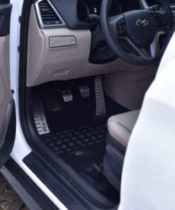 HYUNDAI TUCSON PEDALS AND FOOTREST - Quality interior & exterior steel car accessories and auto parts