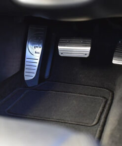 JAGUAR XK PEDALS AND FOOTREST - Quality interior & exterior steel car accessories and auto parts