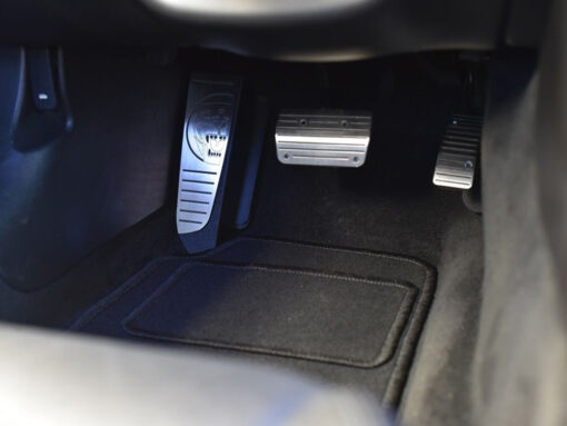 JAGUAR XK PEDALS AND FOOTREST - Quality interior & exterior steel car accessories and auto parts