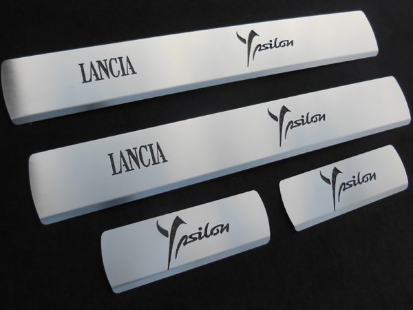 LANCIA YPSILON II DOOR SILLS - Quality interior & exterior steel car accessories and auto parts