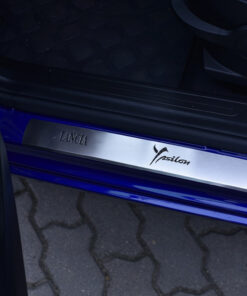 LANCIA YPSILON II DOOR SILLS - Quality interior & exterior steel car accessories and auto parts