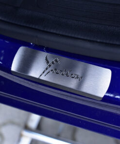 LANCIA YPSILON II DOOR SILLS - Quality interior & exterior steel car accessories and auto parts