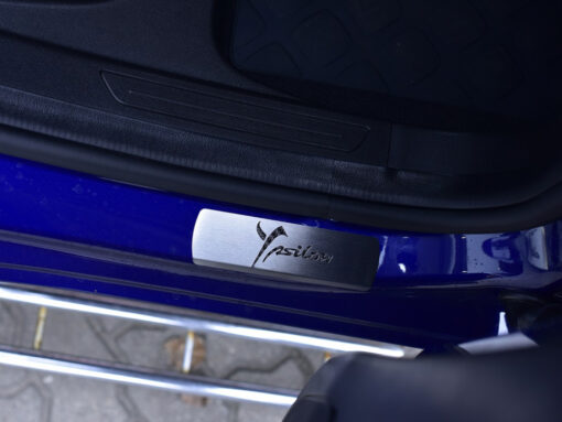 LANCIA YPSILON II DOOR SILLS - Quality interior & exterior steel car accessories and auto parts