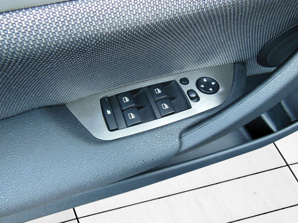 BMW X1 DOOR CONTROL PANEL COVER - autoCOVR | quality crafted automotive ...