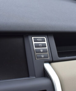 LAND ROVER DISCOVERY SPORT SCREEN CONTROLS COVER - Quality interior & exterior steel car accessories and auto parts