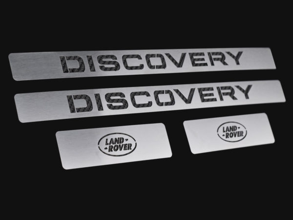 LAND ROVER DISCOVERY SPORT DOOR SILLS - Quality interior & exterior steel car accessories and auto parts