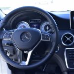 MERCEDES A GLA WHEEL CONTROLS COVERfotka: - Quality interior & exterior steel car accessories and auto parts