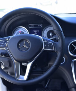 MERCEDES A GLA WHEEL CONTROLS COVERfotka: - Quality interior & exterior steel car accessories and auto parts