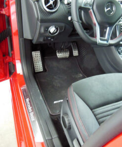 MERCEDES A GLA FOOTREST - Quality interior & exterior steel car accessories and auto parts