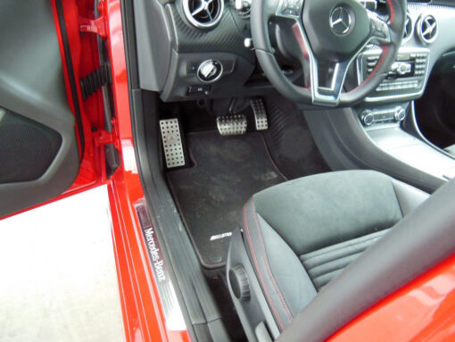 MERCEDES A GLA FOOTREST - Quality interior & exterior steel car accessories and auto parts