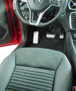 MERCEDES A GLA FOOTREST - Quality interior & exterior steel car accessories and auto parts