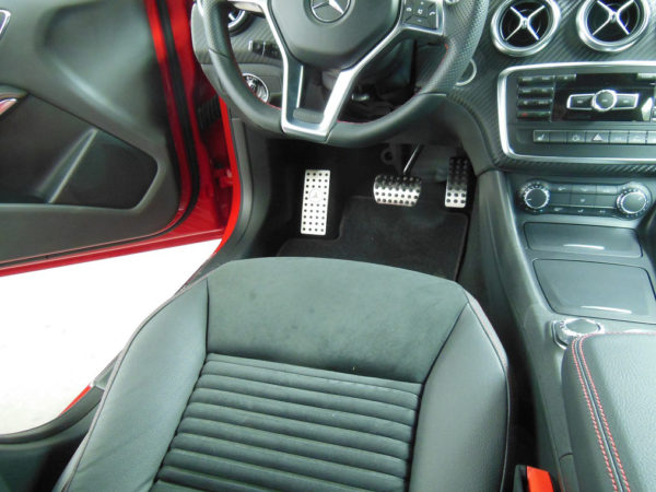 MERCEDES A GLA FOOTREST - Quality interior & exterior steel car accessories and auto parts