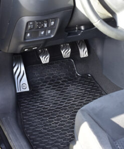 NISSAN JUKE PEDALS AND FOOTREST - Quality interior & exterior steel car accessories and auto parts