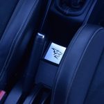 PEUGEOT 207 CENTER CONSOLE EMBLEM COVER - Quality interior & exterior steel car accessories and auto parts