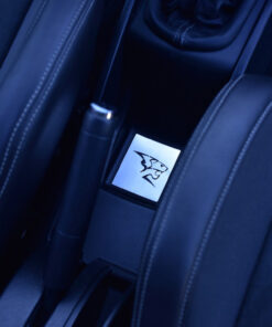 PEUGEOT 207 CENTER CONSOLE EMBLEM COVER - Quality interior & exterior steel car accessories and auto parts