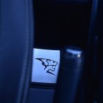 PEUGEOT 207 CENTER CONSOLE EMBLEM COVER - Quality interior & exterior steel car accessories and auto parts