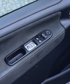 PEUGEOT 207 DOOR CONTROLS PLATE COVER - Quality interior & exterior steel car accessories and auto parts