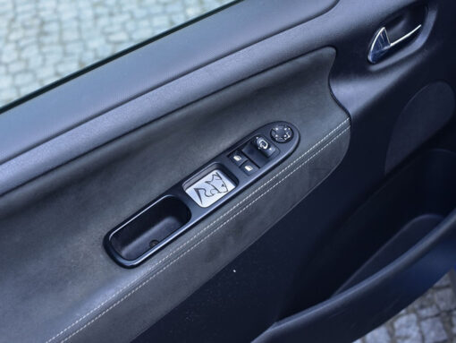 PEUGEOT 207 DOOR CONTROLS PLATE COVER - Quality interior & exterior steel car accessories and auto parts