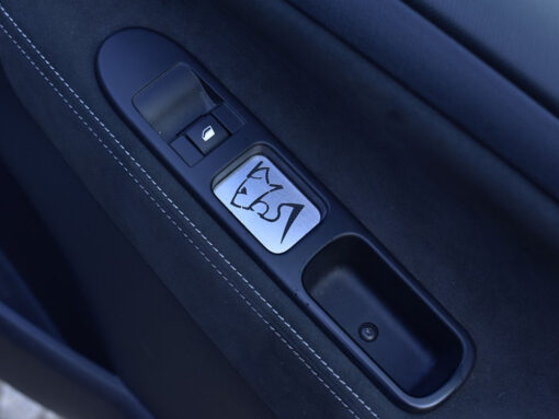 PEUGEOT 207 DOOR CONTROLS PLATE COVER - Quality interior & exterior steel car accessories and auto parts