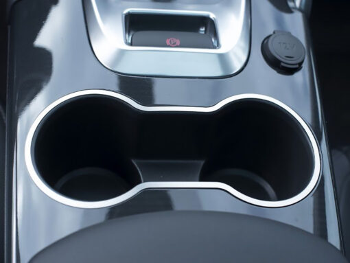 PEUGEOT 3008 CUP HOLDER COVER - Quality interior & exterior steel car accessories and auto parts