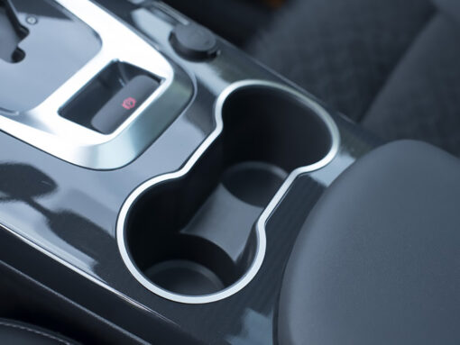 PEUGEOT 3008 CUP HOLDER COVER - Quality interior & exterior steel car accessories and auto parts