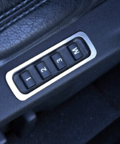 SAAB 9-3 II SEAT MEMORY PANEL COVER - Quality interior & exterior steel car accessories and auto parts