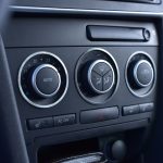 SAAB 9-3 II CLIMATE CONTROL ADJUSTS COVER - Quality interior & exterior steel car accessories and auto parts
