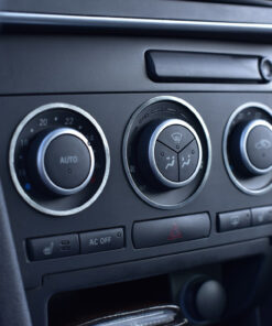 SAAB 9-3 II CLIMATE CONTROL ADJUSTS COVER - Quality interior & exterior steel car accessories and auto parts