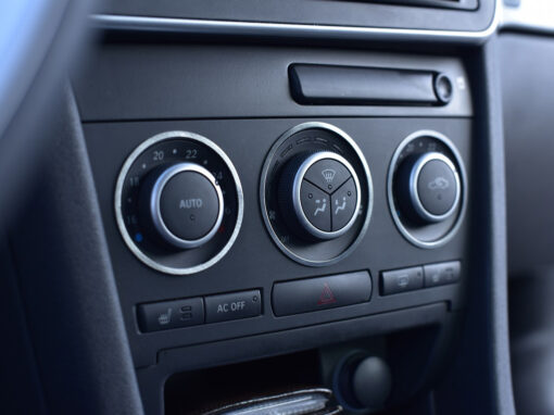 SAAB 9-3 II CLIMATE CONTROL ADJUSTS COVER - Quality interior & exterior steel car accessories and auto parts