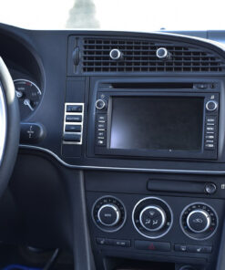 SAAB 9-3 II CLIMATE CONTROL ADJUSTS COVER - Quality interior & exterior steel car accessories and auto parts