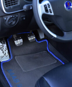 SAAB 9-3 II FOOTREST - Quality interior & exterior steel car accessories and auto parts