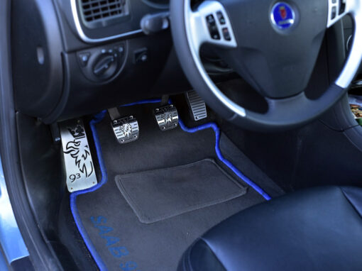 SAAB 9-3 II FOOTREST - Quality interior & exterior steel car accessories and auto parts