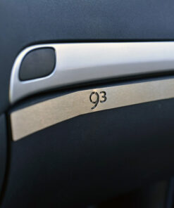 SAAB 9-3 II GLOVE BOX COVER - Quality interior & exterior steel car accessories and auto parts