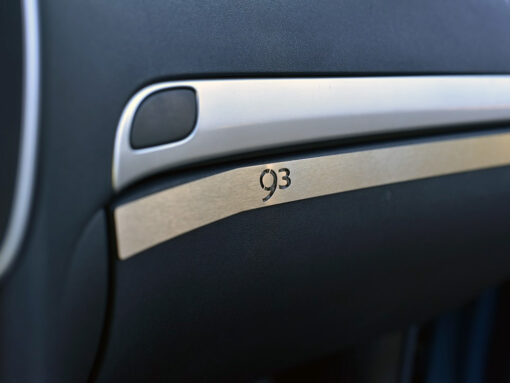 SAAB 9-3 II GLOVE BOX COVER - Quality interior & exterior steel car accessories and auto parts