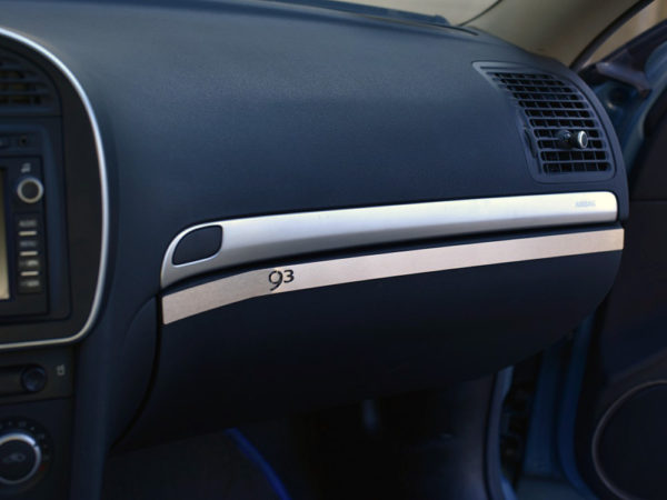 SAAB 9-3 II GLOVE BOX COVER - Quality interior & exterior steel car accessories and auto parts