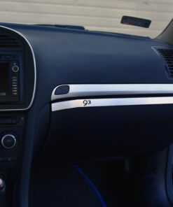 SAAB 9-3 II GLOVE BOX COVER - Quality interior & exterior steel car accessories and auto parts